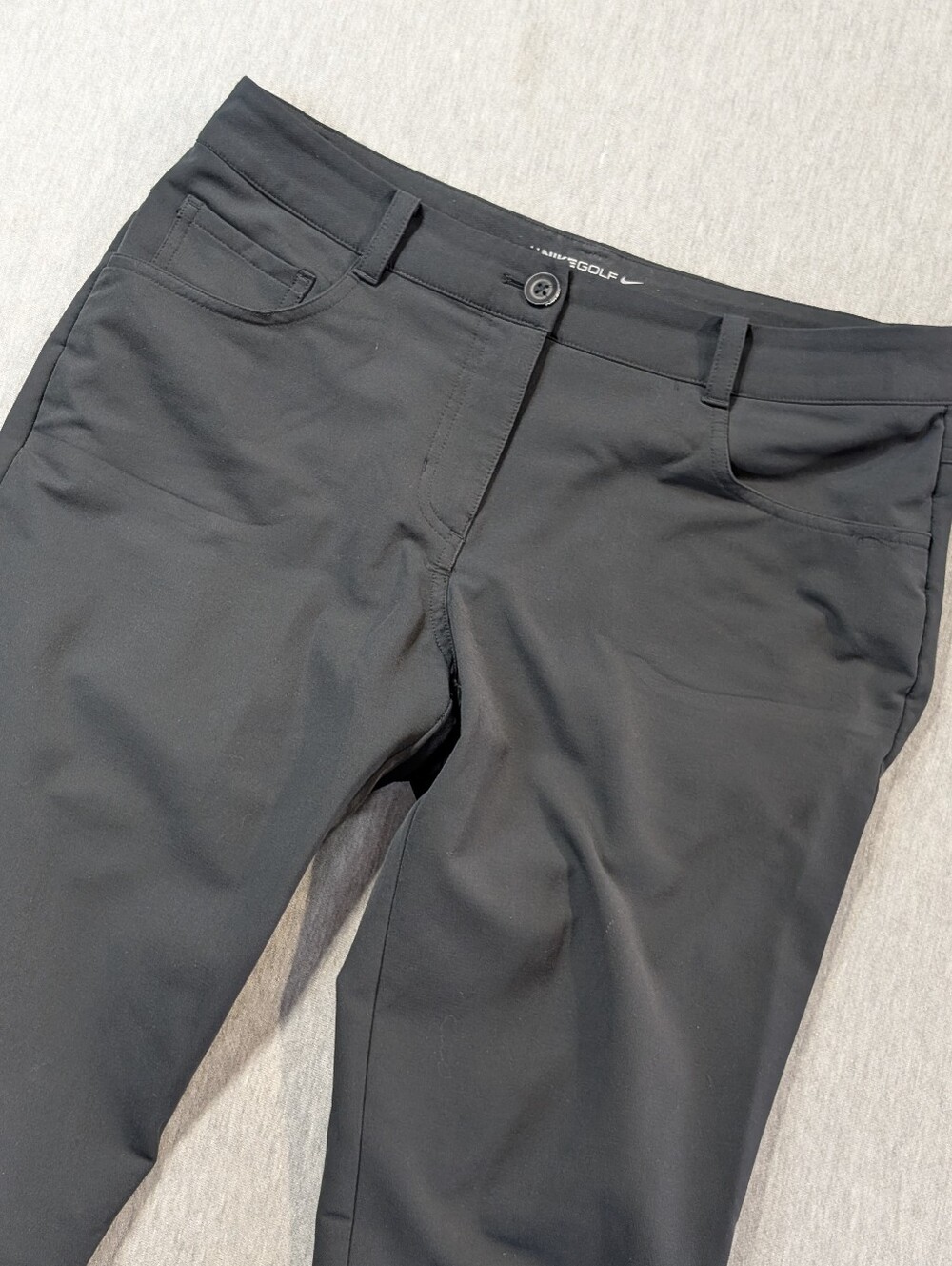 Nike Golf Black Pants Women's 8 Lined Outdoor Wear